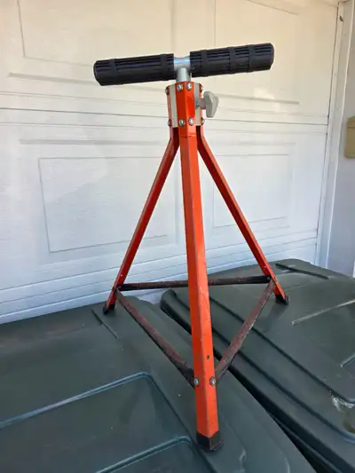 Adjustable Trypod To Assist W Cutting Long Wood On A Miter  Saw, View more