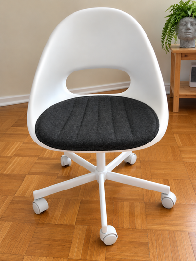 IKEA White Office Chair LOBERGET / MALSKÄR – $45, View more
