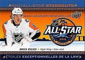 *** HOCKEY CARDS TIM HORTONS 2018-19 NHL / UPPER DECK - Mint! in Arts & Collectibles in City of Toronto - Image 3