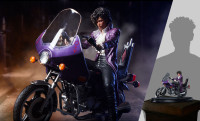 Premium Collectibles Studio (PCS) 1:6 PRINCE ON BIKE TRIBUTE New