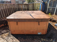 Hot Tub for free