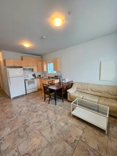 Looking for a female tenant for this bright and clean fully furnished private room of a ground level...