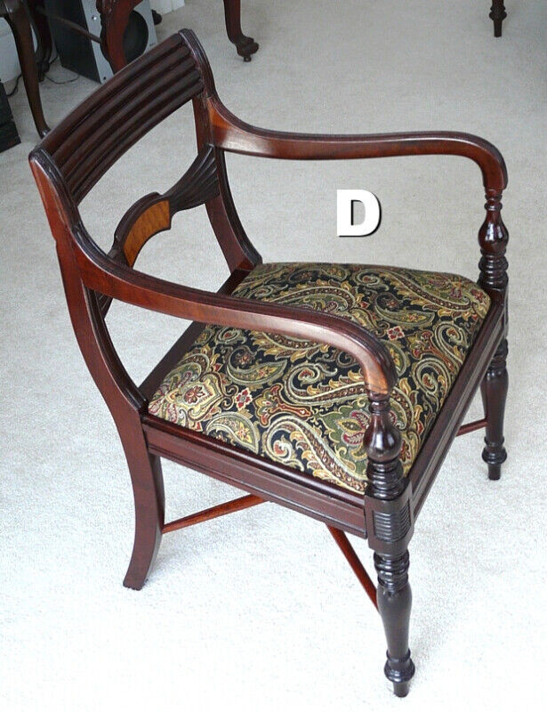 Variety of Antique Chairs in Home Décor & Accents in Kingston - Image 3