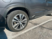 Subaru Ascent OEM 20" wheels with Bridgestone Blizzak  245/50R20