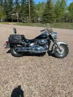 2005 Suzuki Boulevard C50 Cruiser in Street, Cruisers & Choppers in Edmonton - Image 5