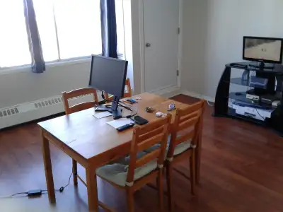 Transfert de Bail Je cherche quelqu'un pour reprendre le Bail de mon appartement Adresse : 4150 Boul...