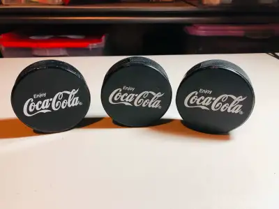 Coca-Cola Hockey Pucks (New), View more