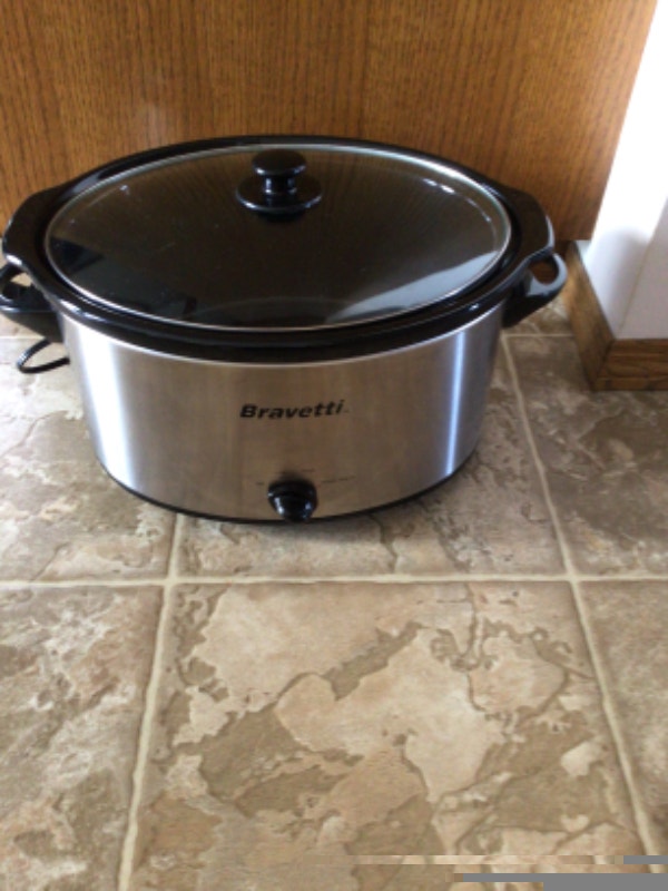 OVAL BRAVETTI SLOW COOKER (7 QUART) Microwaves & Cookers Regina