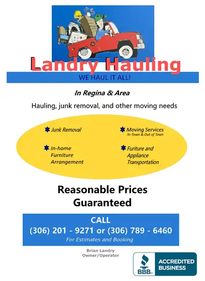 Hauling Service, View more