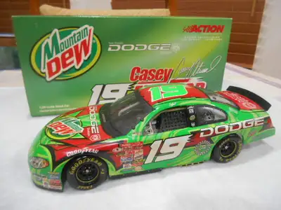 Action NASCAR Diecast Car Casey Atwood #19 Mountain Dew Intrepid, View more