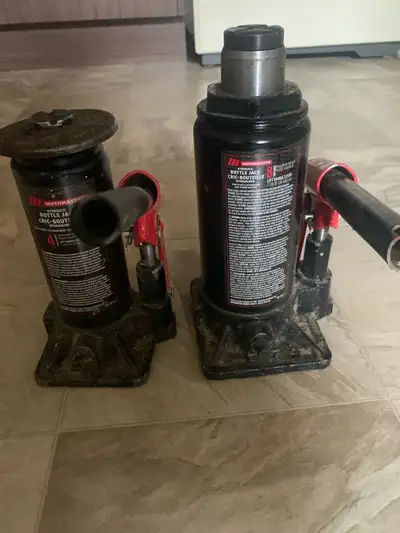 moto master hydraulic bottle jack, View more