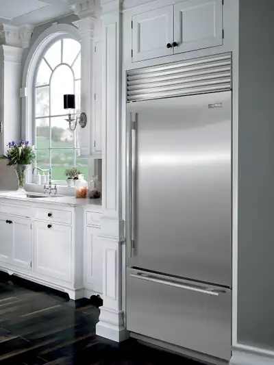 Sub Zero 36 fridge fridge freezer, new , stainless, View more
