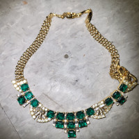 Emerald necklace