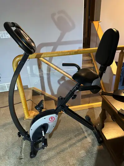 stationary bike , View more