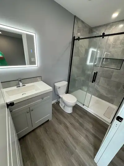 New 2 bedroom 2 full bath duplex