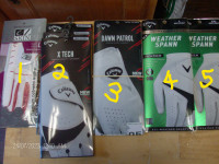 assorted men & women gloves different sizes. all new.