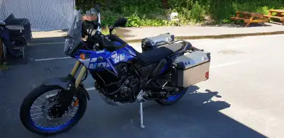 Bike is in like new condition. Currently in storage, available in April.