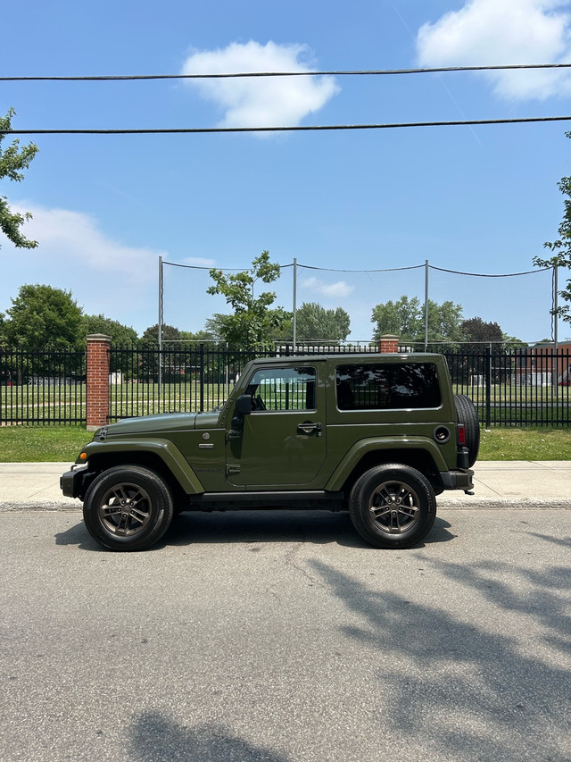 2016 Jeep Wrangler 75th anniversary  dans Autos et camions  à Ville de Montréal - Image 2