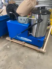 Commercial Hot Water Pressure Washer