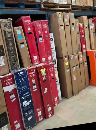 Intelligent 4k smart TV brand new , View more