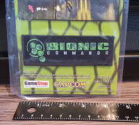 Bionic Commando GameStop Exclusive Promo Collector's Patch  Set