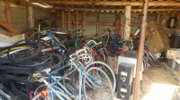 Bikes and bike parts