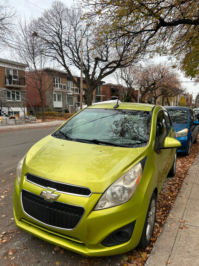 Chevrolet Spark 2013 à vendre – bon état dans Autos et camions  à Ville de Montréal - Image 2