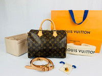 LV Monogram Speedy 30 Bandouliere