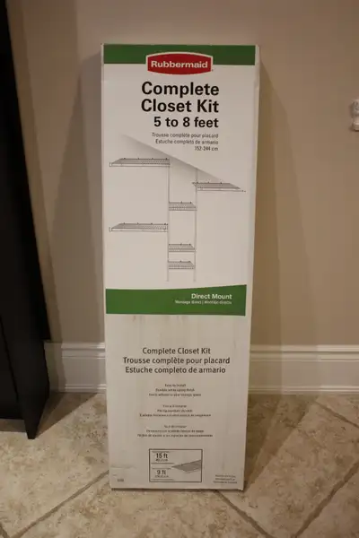 Closet shelf organizer, View more