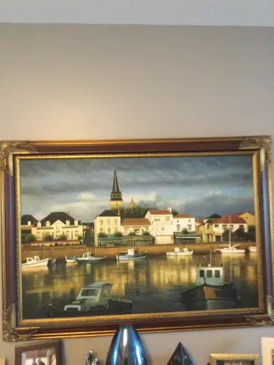 Original oil painting, View more