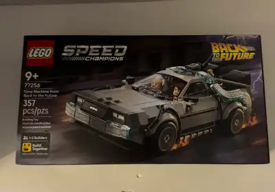Lego Back to the Future DeLorean 77256, View more