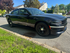 2018 Dodge Charger Pursuit