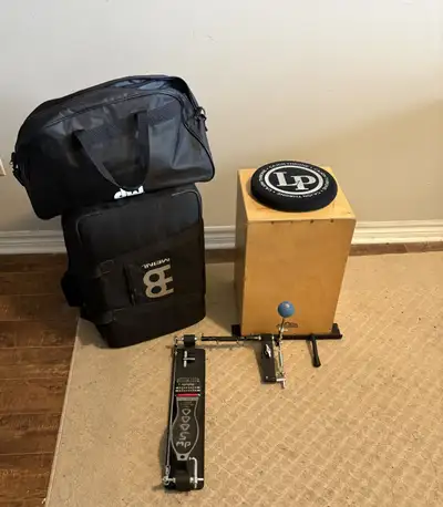 DW Cajon Direct Link Pedal & Cajon, View more