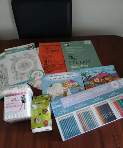 Crafts and colouring for summer, View more