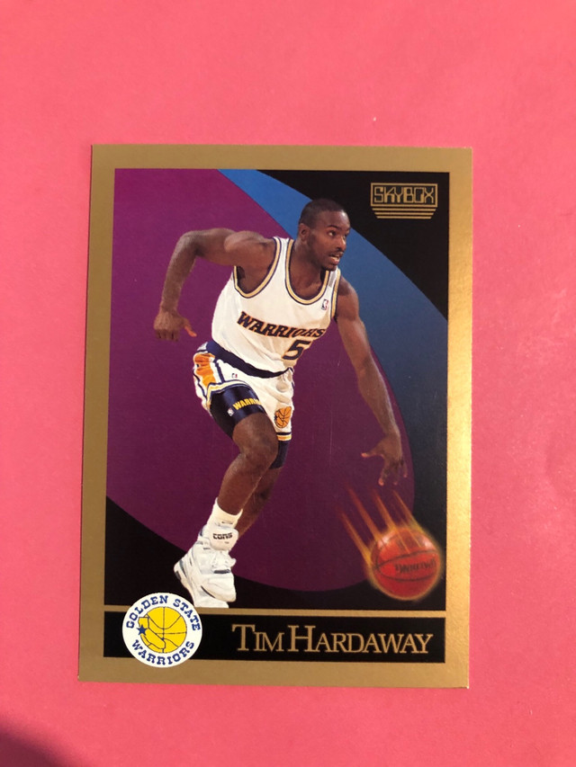 1990 Skybox Tim Hardaway rookie card  in Arts & Collectibles in St. Catharines