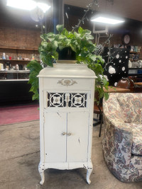 Victorian Gramophone Cabinet 