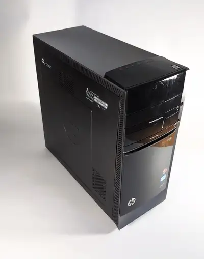 HPEnvy H8-1549 PC Desktop Intel i7 2TB HDD 12GB RAM WiFi Win10Pr, View more