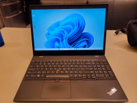 Lenovo ThinkPad T580 (15.6 inch display) - i7 / 16GB / 512GB SSD