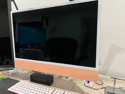Apple iMac 24G RAM 1Tb SSD M3 top configuration, View more