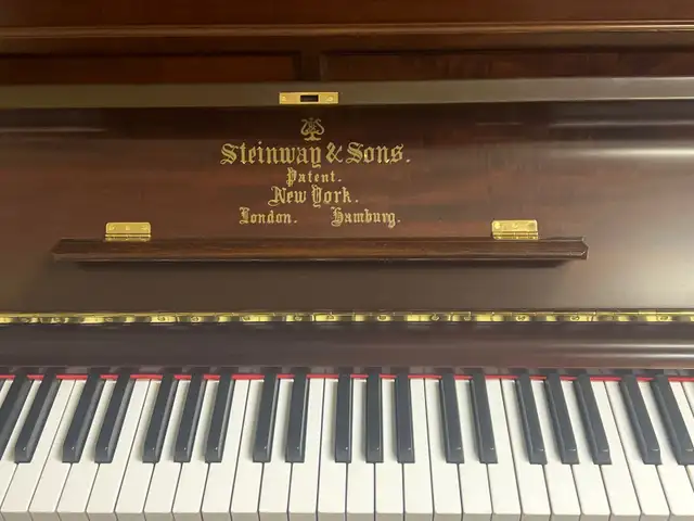 Rebuilt Steinway Upright Piano in Pianos & Keyboards in City of Toronto - Image 6