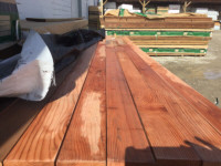 2 x 6 - California Red Wood Decking - CLEARANCE PRICED.