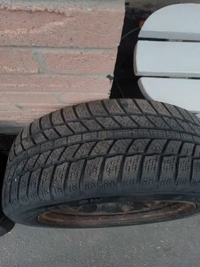 Bmw 325xi Winter tiers with rims 205/55 R 16 also will fit other cars or use it o all year round goo...