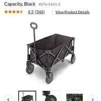 Woods Outdoor Collapsible Folding Utility Standard Wagon