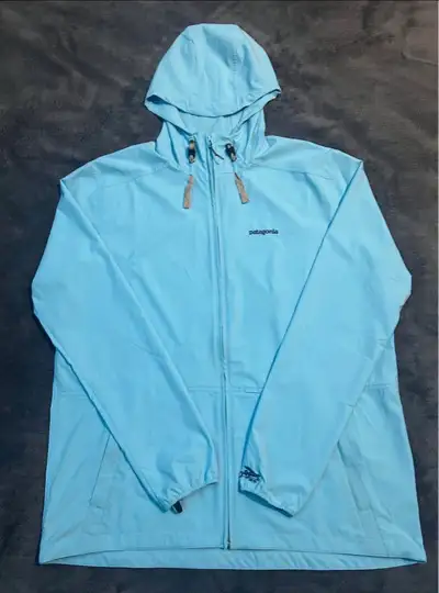 Patagonia Jacket Men's Size L Color Blue , View more