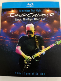 David Gilmore live Royal Albert Hall 30$