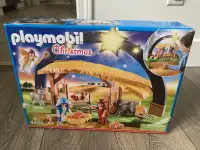 Playmobil 9494 Set - Brand New - Christmas with festive lighting