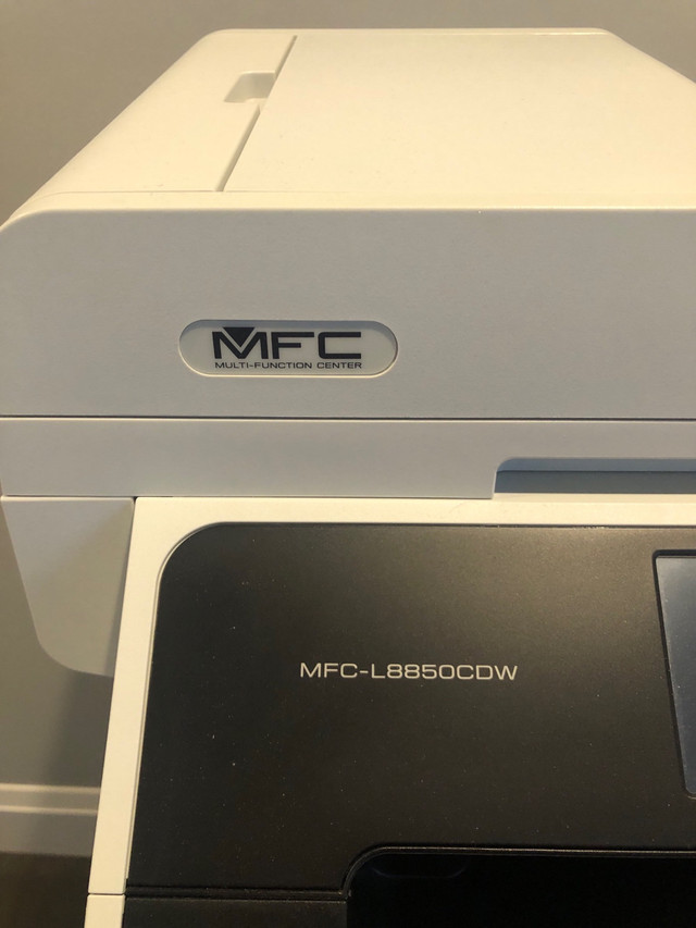 Brother MFC-L8850CDW Wireless Color Laser Printer in Printers, Scanners & Fax in Windsor Region - Image 2