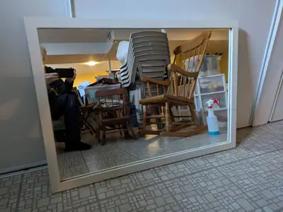 Framed Mirror, View more