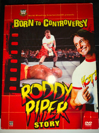 Born To Controversy: The Roddy Piper Story
