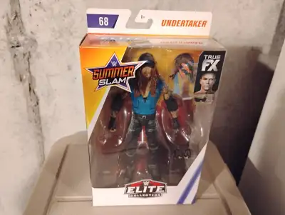 WWE Elite Summer Slam Series Undertaker, View more